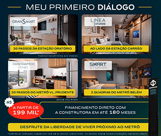 Diálogo Studios: praticidade e qualidade de vida unidos para você