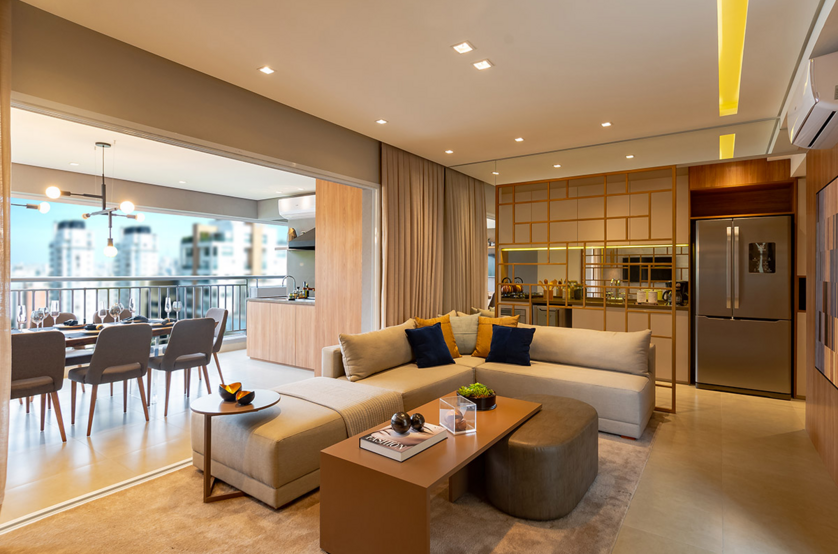 Living (Foto do decorado)