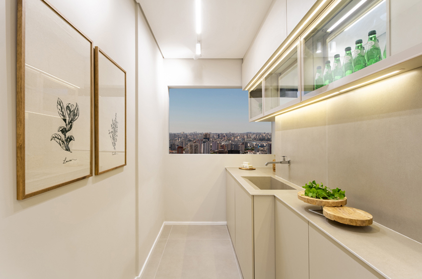 Lavanderia - 95m² (Foto do decorado)