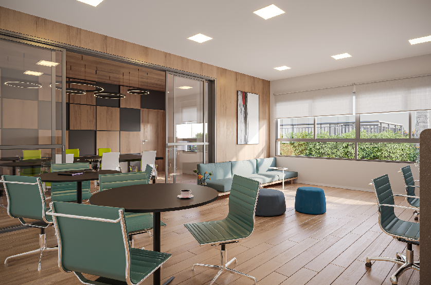 Coworking (perspectiva artística)