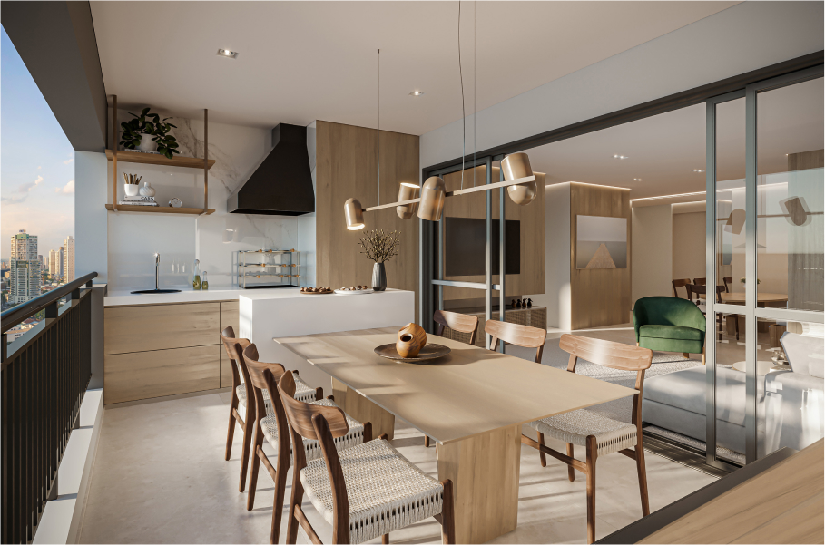 Apartamento à venda no Tatuapé -Vista Tatuapé Boulevard | Diálogo