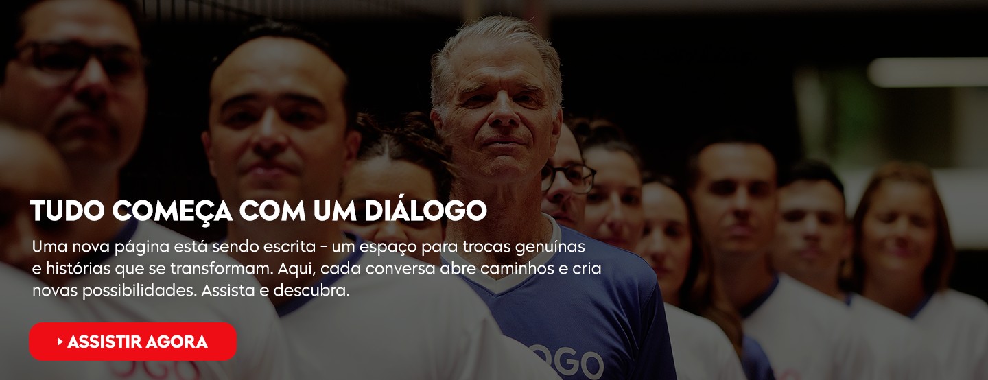 Tudo começa com um diálogo