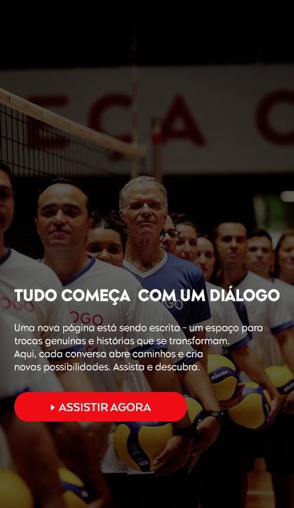 Tudo começa com um diálogo
