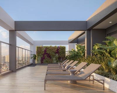 Auge Resort Tatuapé By Diálogo - Home Spaces