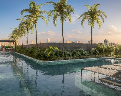 Auge Resort Tatuapé By Diálogo - Residences