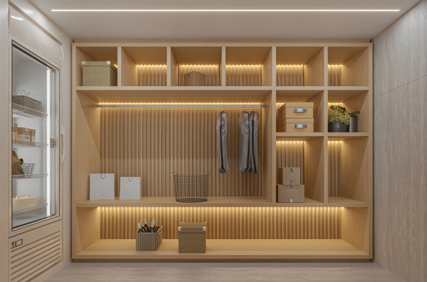 Espaço Delivery  - torre 1 e 2 (Perspectiva artística) 
