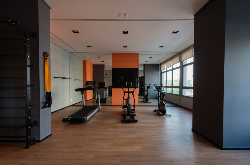 Fitness - Studios Residenciais (Foto do local)