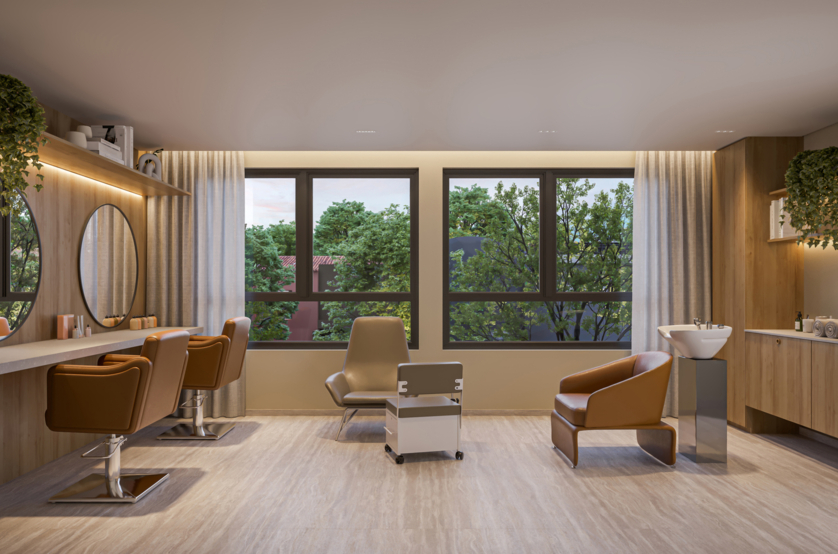 Beauty Care - torre 1 e 2  (Perspectiva artística) 