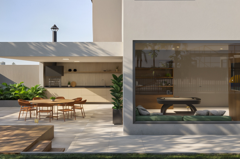 Casa de Campo (Perspectiva preliminar) 