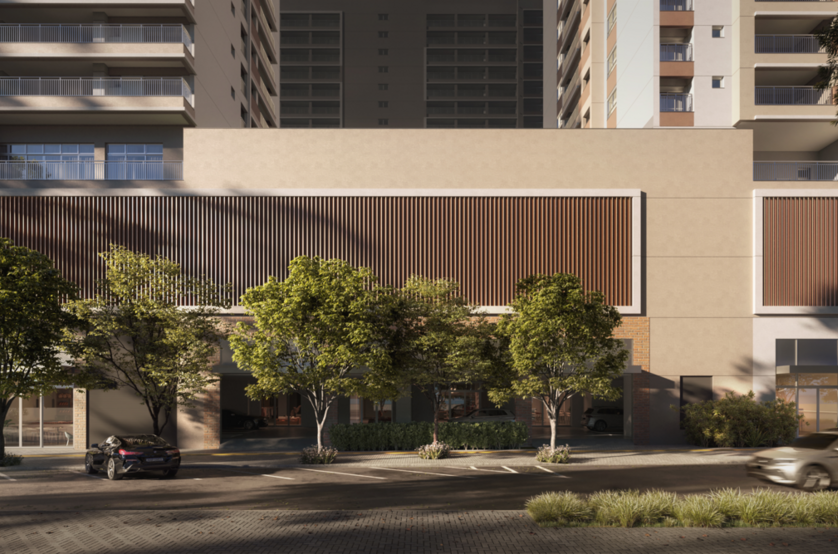 Mall (perspectiva preliminar) 