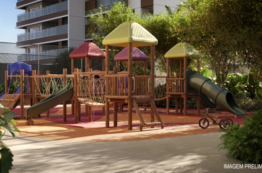 Playground - torre 1 e 2 (perspectiva preliminar) 