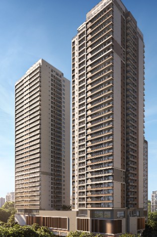 Alameda Tatuapé Condomínio Clube Residences