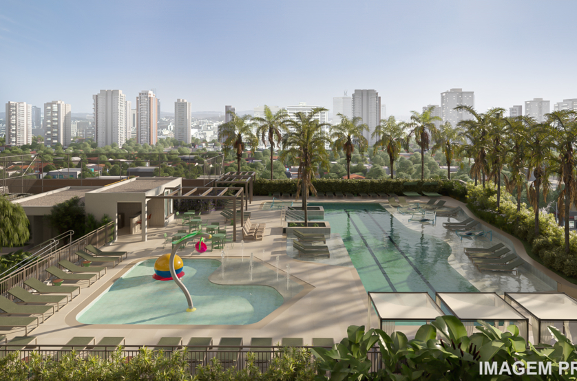 Parque Aquático (Perspectiva preliminar) 
