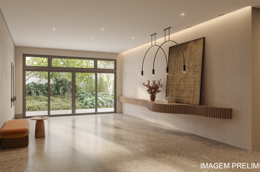 Lobby - torre 3 (perspectiva preliminar) 