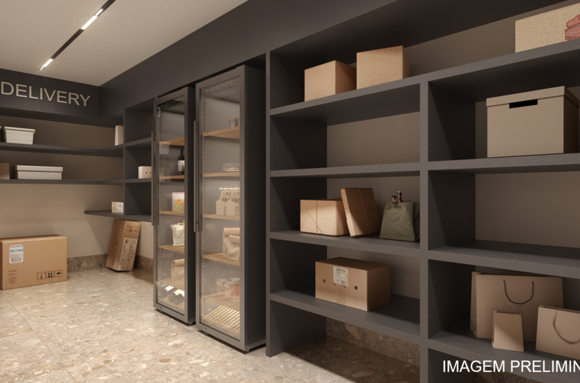 Delivery - torre 3 (perspectiva preliminar) 