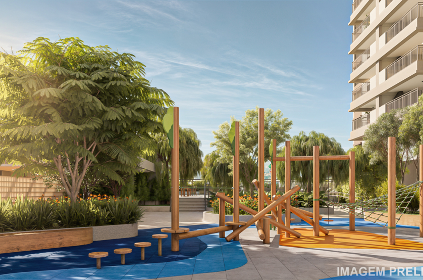 Playground (Perspectiva preliminar) 