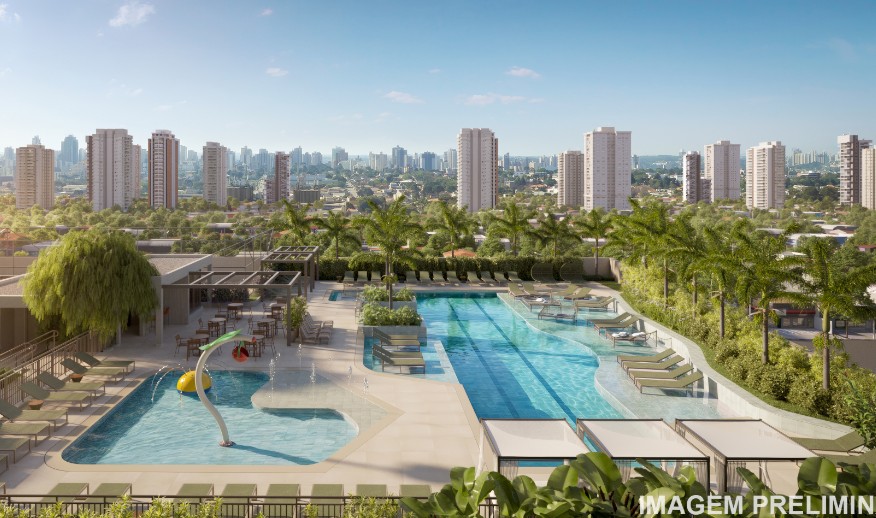 Parque Aquático (Perspectiva preliminar)