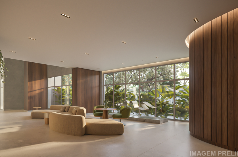 Lobby (perspectiva preliminar) 