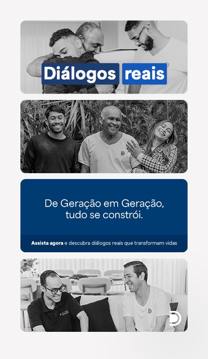 Diálogos Reais: de geração em geração