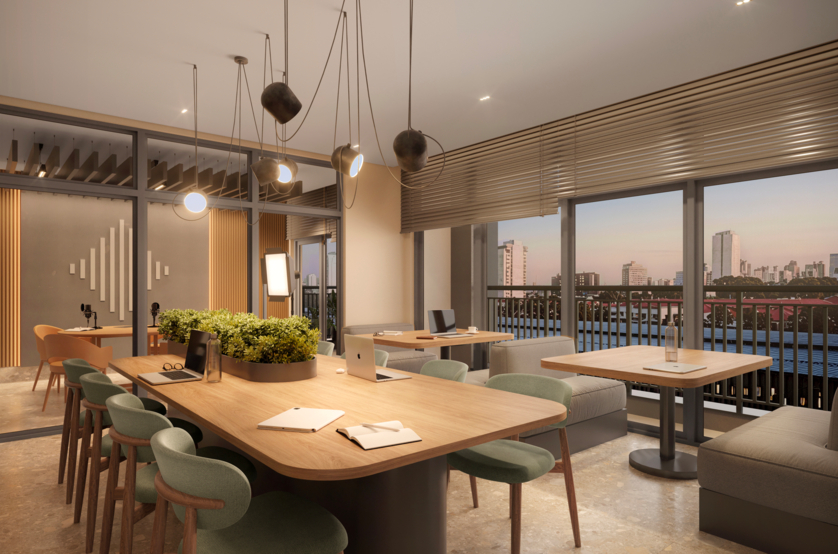 Coliving - torre 3 (perspectiva artística) 
