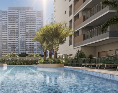 Alameda Tatuapé Condomínio Clube Residences