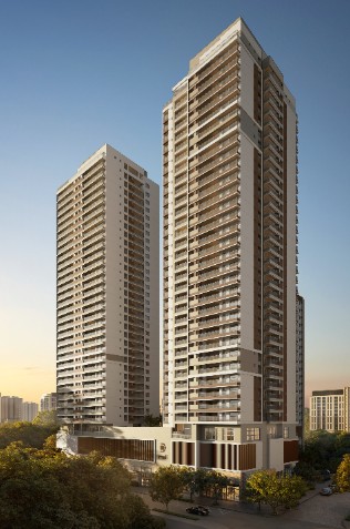 Alameda Tatuapé Condomínio Clube Residences