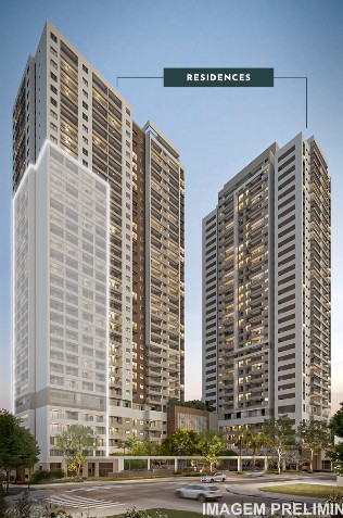 Parque Diálogo Vila Ema Residences