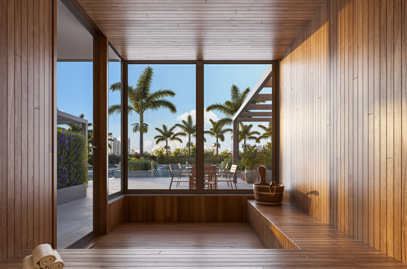 Sauna Seca (Perspectiva artística)