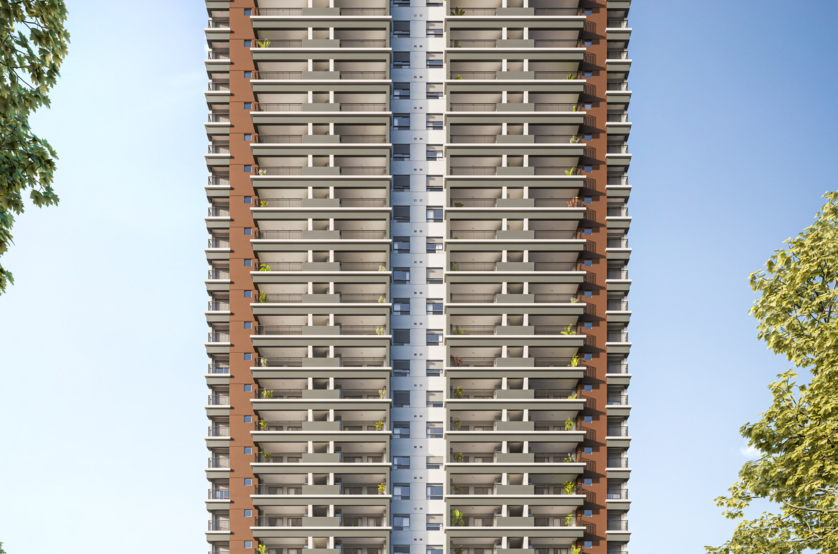 Fachada (Perspectiva artística)