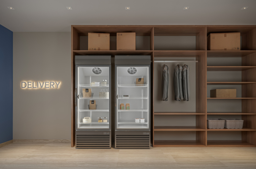 Delivery (Perspectiva artística) 