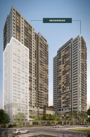 Parque Diálogo Vila Ema Residences