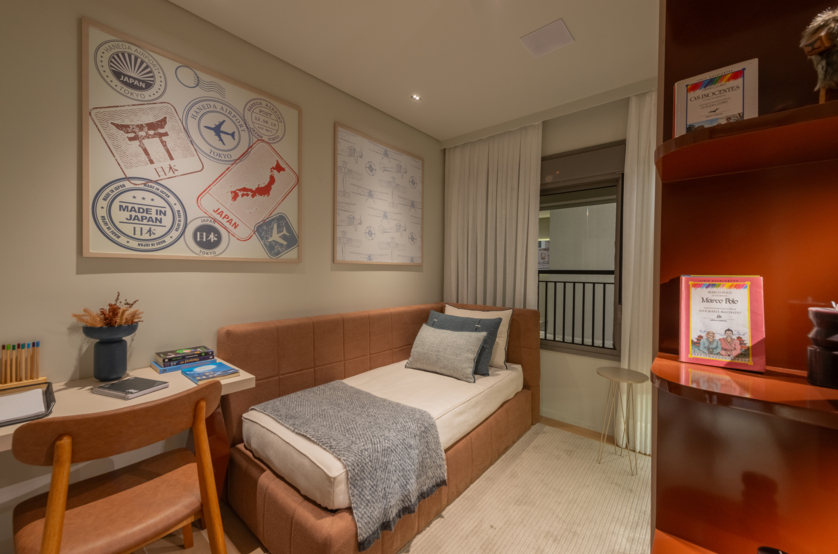 Suíte 02 - 147m² (Foto do decorado)