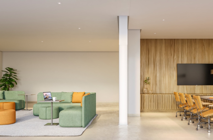 Coliving (perspectiva artística)