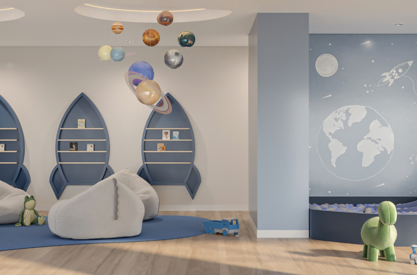 Brinquedoteca (Perspectiva artística) 