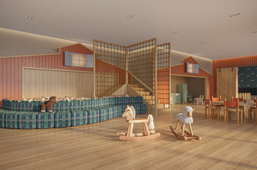 Brinquedoteca (perspectiva artística) 