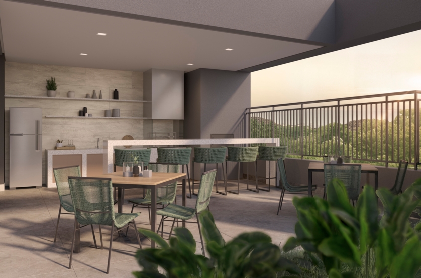 Churrasqueira (perspectiva artística) 