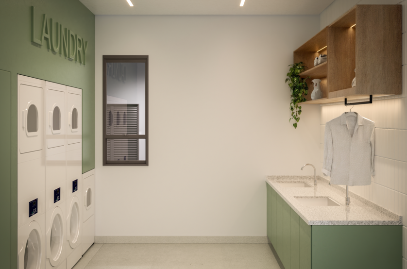 Lavanderia (perspectiva artística)