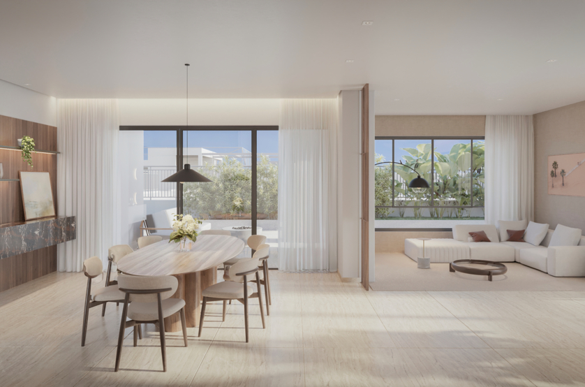 Casa de Campo (Perspectiva artística) 