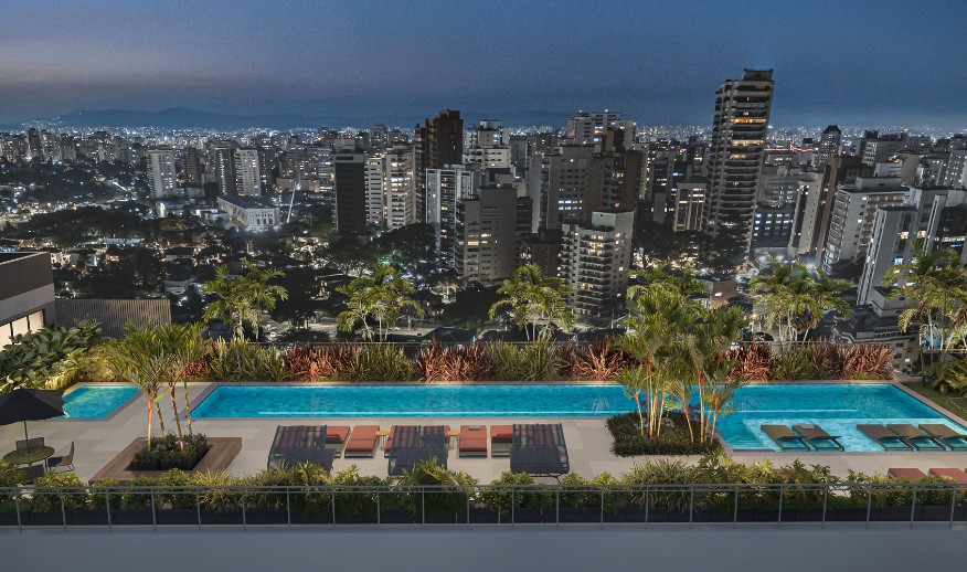 Voo Piscina  (Perspectiva artística)