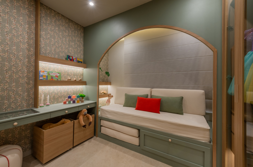 Suíte 03 - apto 121m² (Foto do decorado)