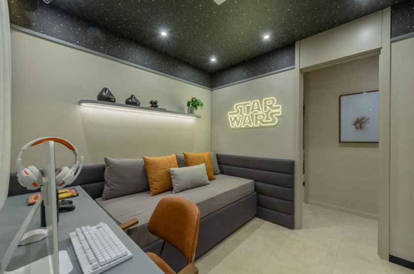 Suíte 02 - apto 121m² (Foto do decorado)