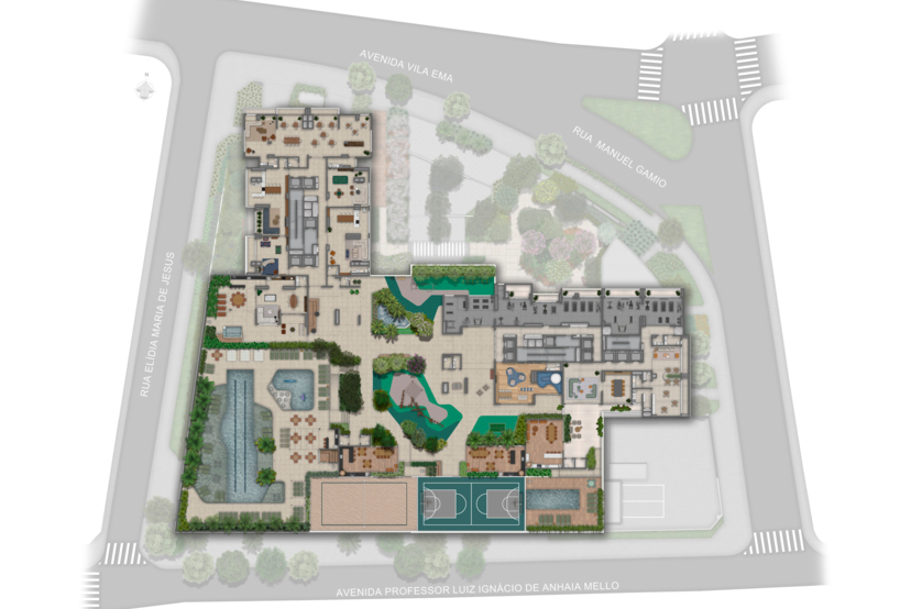 5 Pavimento lazer (perspectiva artística) 