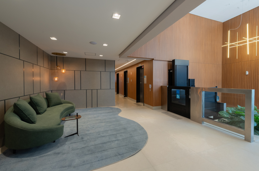 Hall social (Foto do local)