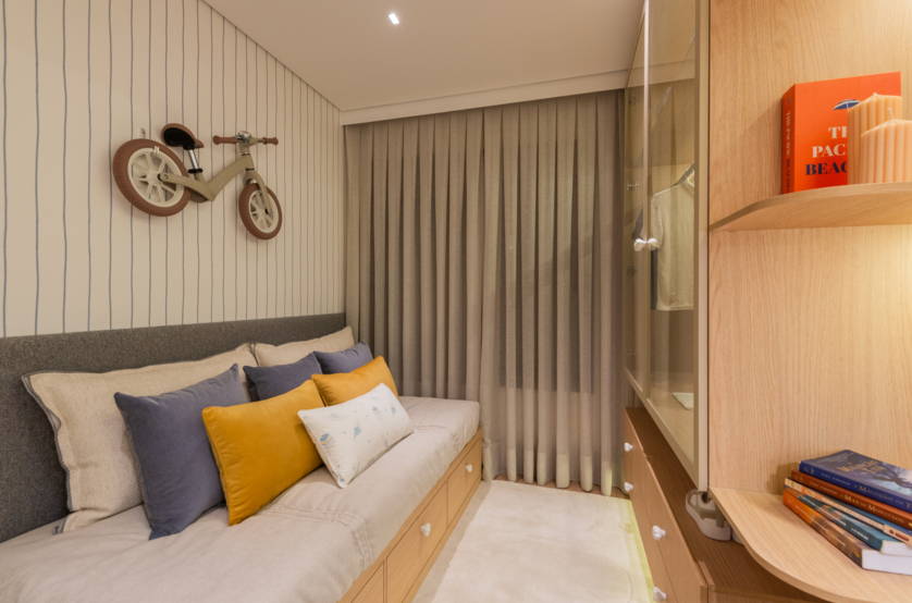 Suíte 02 - apto de 120m² (Foto do decorado)