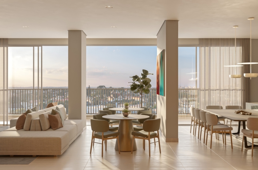 Espaço Gourmet (perspectiva artística) 