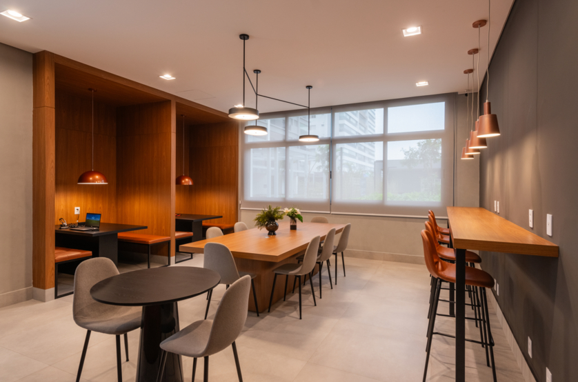 Coworking - 4º pavimento (Foto do local)