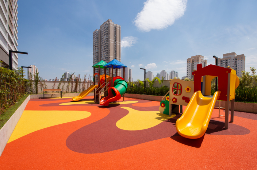 Playground - 4º pavimento (Foto do local)