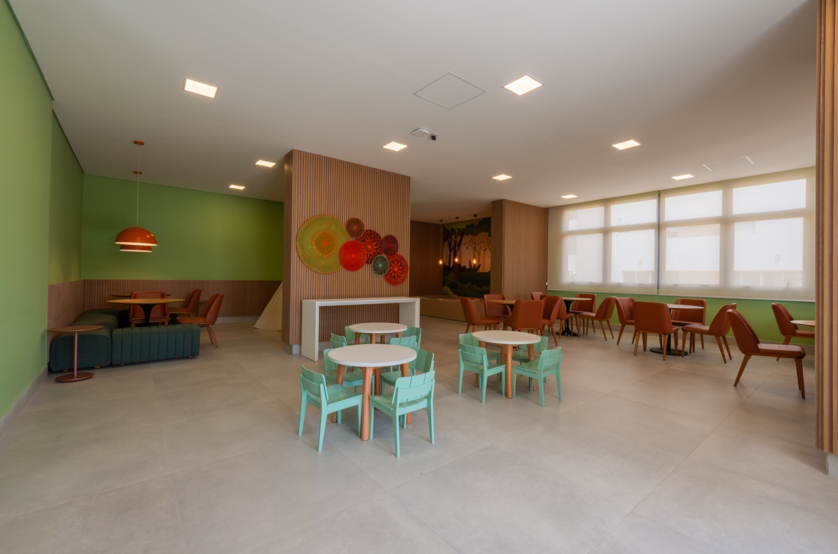 Salão de festas infantil 135m² (Foto do local)