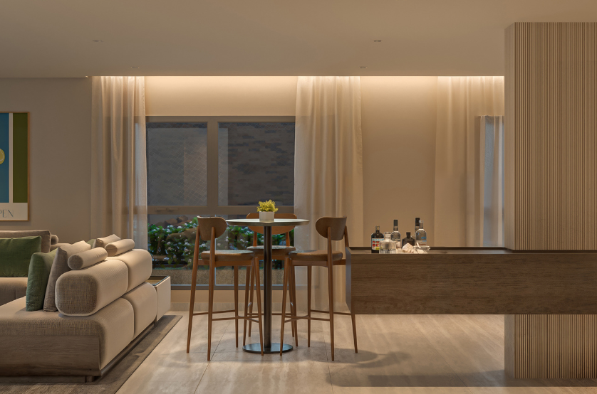 Sports Bar (perspectiva artística)