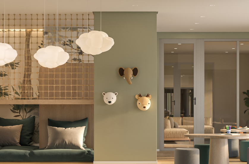 Brinquedoteca (perspectiva artística)